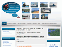 Tablet Screenshot of hagueapart.com